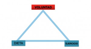 Dieta ejercicio y voluntad